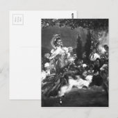 Flamenco Dancer Briefkaart (Voorkant / Achterkant)