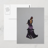 Flamenco Dancer Briefkaart (Voorkant / Achterkant)