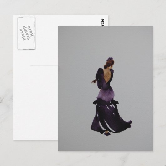 Flamenco Dancer Briefkaart (Voorkant / Achterkant)