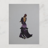 Flamenco Dancer Briefkaart (Voorkant)