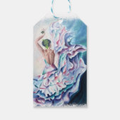 FLAMENCO DANCER CADEAULABEL (Voorkant)