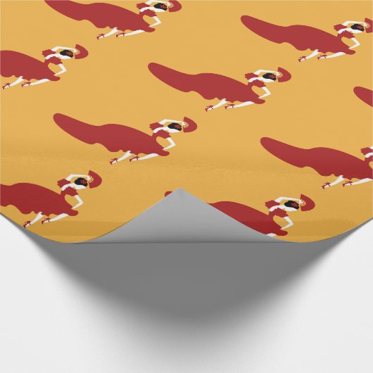 Flamenco Dancer Cadeaupapier (Hoek)