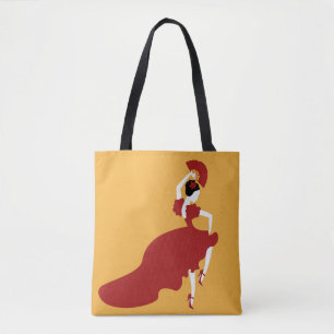 Flamenco Dancer Canvas tas