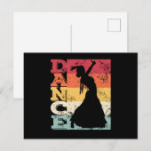 Flamenco Dancer Dance Flamenco Dress Briefkaart (Voorkant / Achterkant)