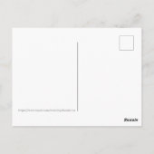 Flamenco Dancer Duende Briefkaart (Achterkant)