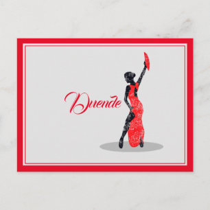 Flamenco Dancer Duende Briefkaart