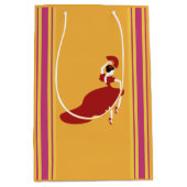 Flamenco Dancer Gift Bag Medium Cadeauzakje