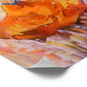 Flamenco Dancer in Red Print (Hoek)