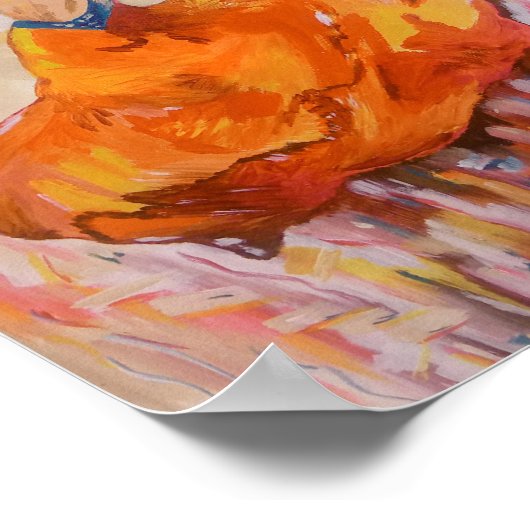 Flamenco Dancer in Red Print (Hoek)