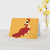 Flamenco Dancer Kaart (Gele Bloem)