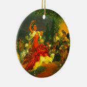 Flamenco Dancer Keramisch Ornament (Rechts)