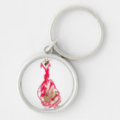 Flamenco Dancer Key Ring Sleutelhanger (Voorkant)