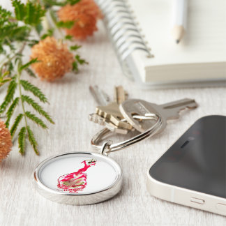 Flamenco Dancer Key Ring Sleutelhanger