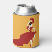 Flamenco Dancer Koelbox Blikjeskoeler (Blikje Voorkant)
