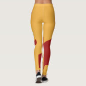Flamenco Dancer Leggings (Achterkant)