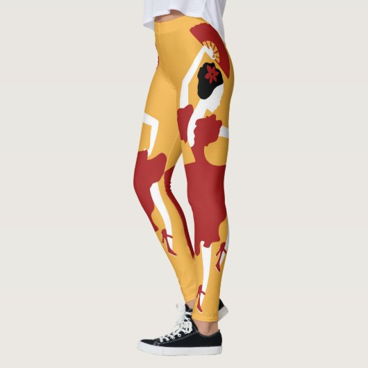 Flamenco Dancer Leggings (Links)