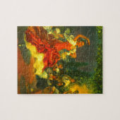 Flamenco Dancer Legpuzzel (Horizontaal)