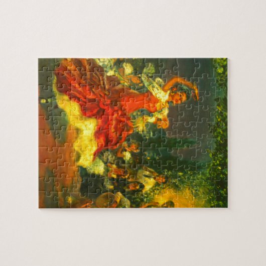 Flamenco Dancer Legpuzzel (Horizontaal)