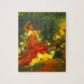 Flamenco Dancer Legpuzzel (Verticaal)