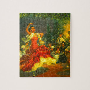 Flamenco Dancer Legpuzzel