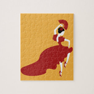Flamenco Dancer Legpuzzel