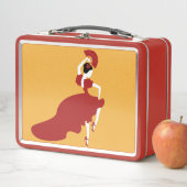 Flamenco Dancer Lunch Box (In situ)