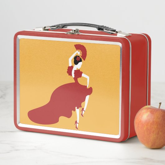 Flamenco Dancer Lunch Box (In situ)
