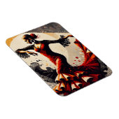 Flamenco Dancer Magneet (Rechterzijde)