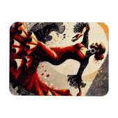 Flamenco Dancer Magneet (Horizontaal)
