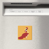 Flamenco Dancer Magnet (Insitu (Vaatwasser))