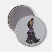 Flamenco Dancer Magnet (Voorkant / Achterkant)