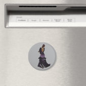 Flamenco Dancer Magnet (Insitu (Vaatwasser))