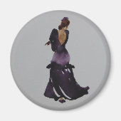 Flamenco Dancer Magnet (Voorkant)