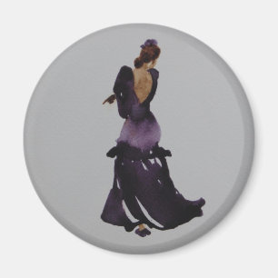 Flamenco Dancer Magnet