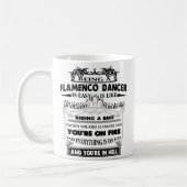 Flamenco Dancer Mok Funny Coffee Cup Cool Gifts (Links)