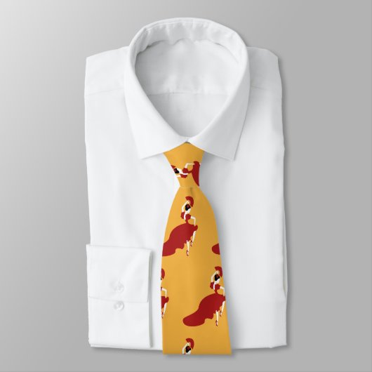 Flamenco Dancer Necktie Stropdas (Gebonden)