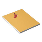 Flamenco Dancer Notitieblok (Schuin)