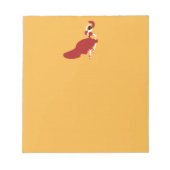 Flamenco Dancer Notitieblok (Voorkant)