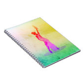 Flamenco Dancer Notitieboek (Rechterzijde)