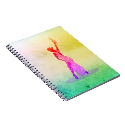 Flamenco Dancer Notitieboek (Rechterzijde)