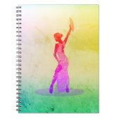 Flamenco Dancer Notitieboek (Voorkant)