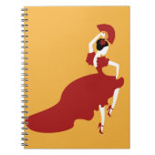 Flamenco Dancer Notitieboek (Voorkant)