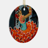 Flamenco Dancer Ornament (Rechts)