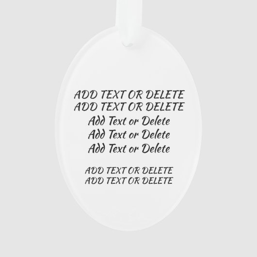 Flamenco Dancer Ornament (achterkant)