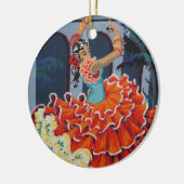 Flamenco Dancer Ornament (Links)