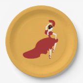 Flamenco Dancer Paper-Bord Papieren Bordje (Voorkant)