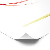 Flamenco Dancer Perfect Poster (Hoek)