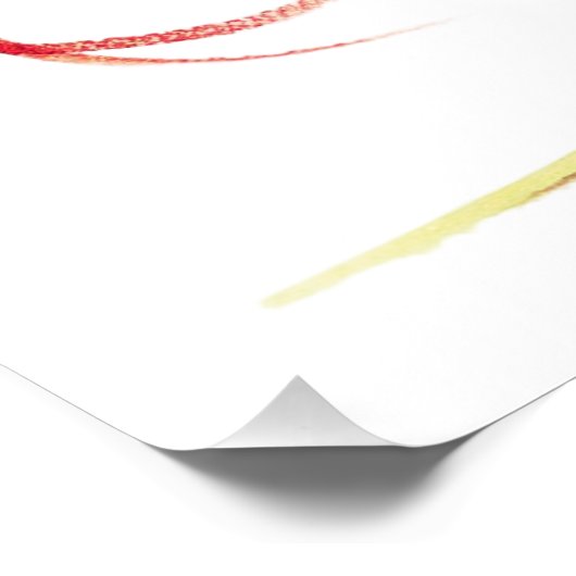 Flamenco Dancer Perfect Poster (Hoek)