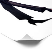 Flamenco Dancer Perfect Poster (Hoek)