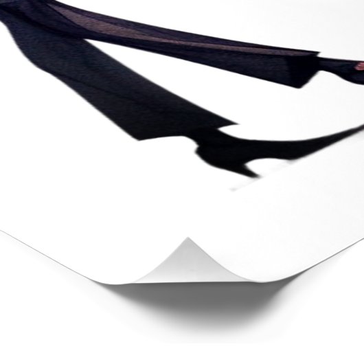 Flamenco Dancer Perfect Poster (Hoek)